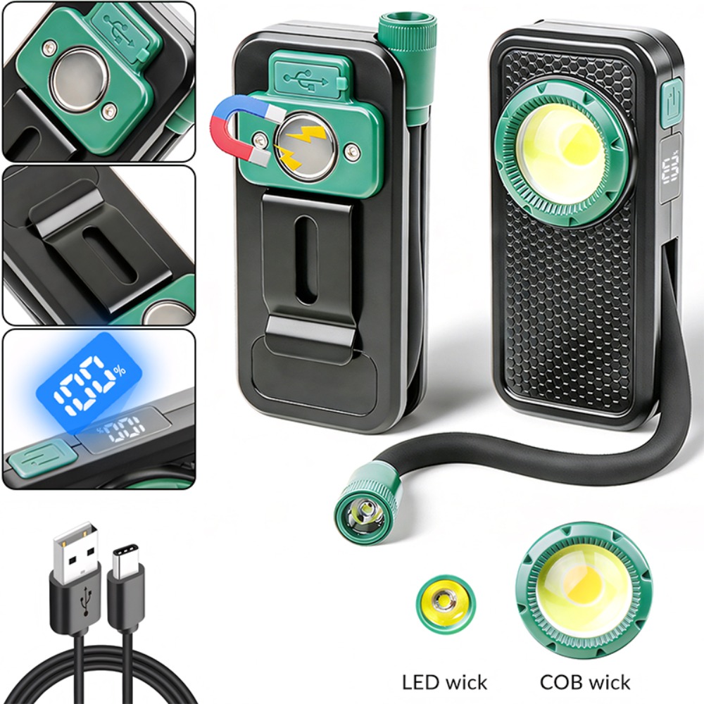 Yeni Manyetik Çalışma Lambası, - Outdoor Power For Lights incelemesi ve fiyatı