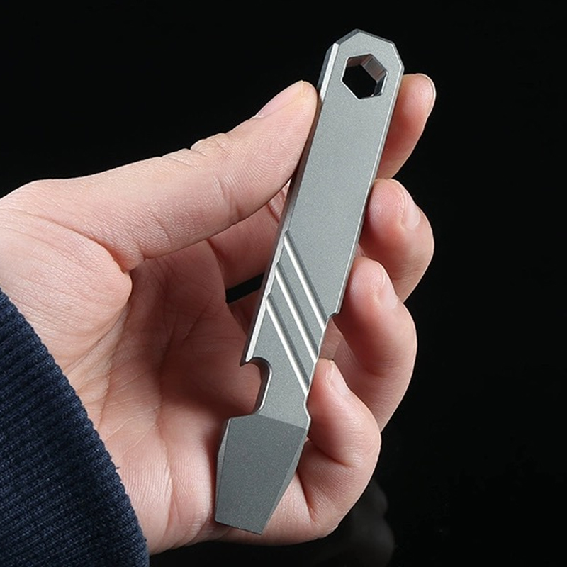 Titanyum alaşım levye çok fonk - Outdoor Power Bar incelemesi ve fiyatı