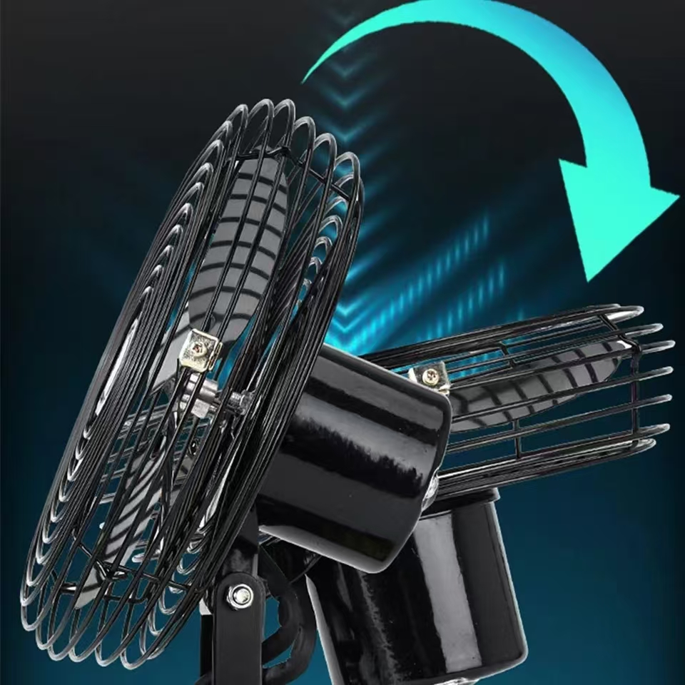 6/8In Kamp Fanı Açık Balıkçılı - Outdoor Power Fan incelemesi ve fiyatı