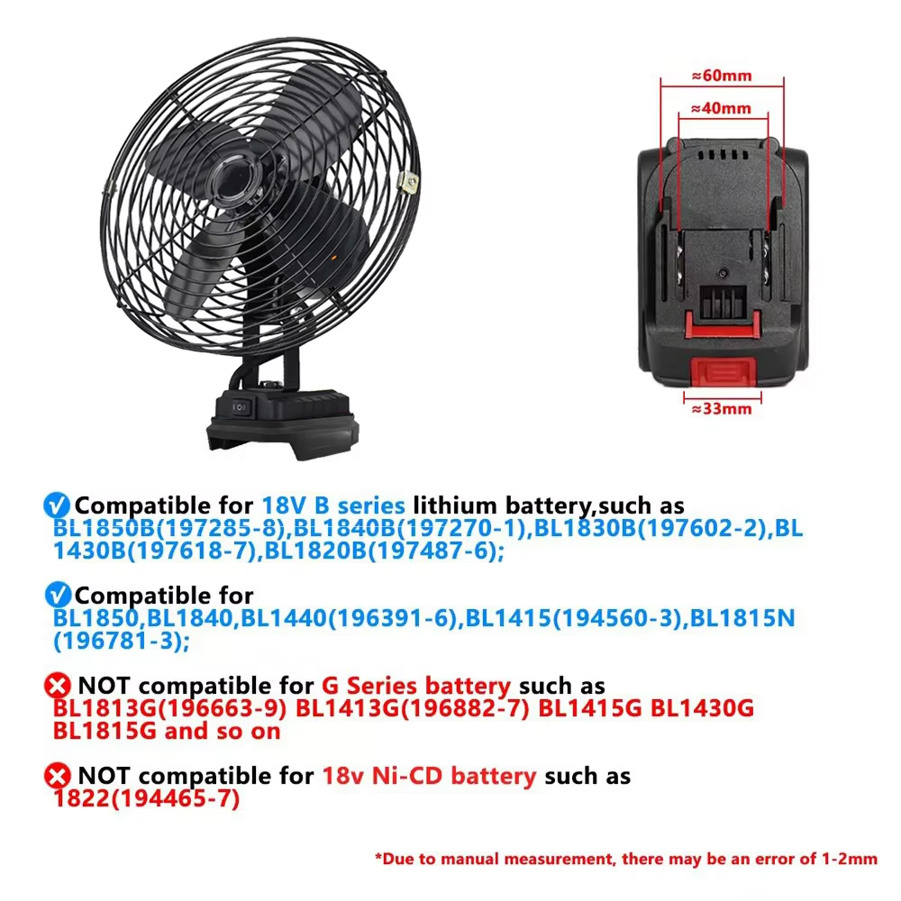 6/8In Kamp Fanı Açık Balıkçılı - Outdoor Power Fan incelemesi ve fiyatı