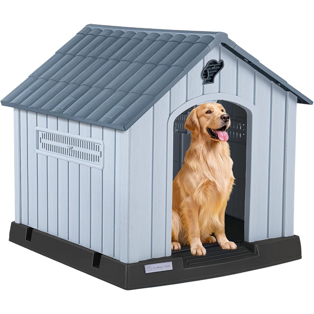 LEMBERI Büyük Plastik Köpek Ku - Outdoor Power Vent incelemesi ve fiyatı