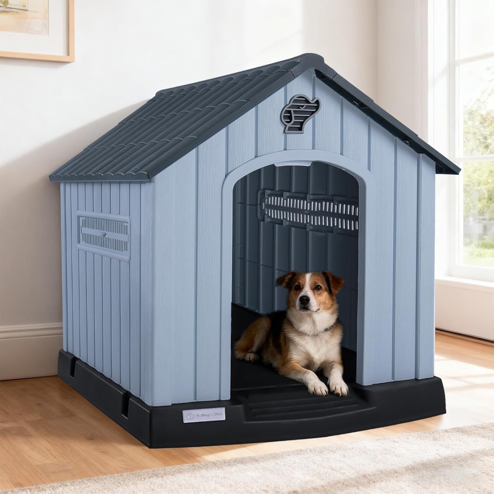 LEMBERI Büyük Plastik Köpek Ku - Outdoor Power Vent incelemesi ve fiyatı