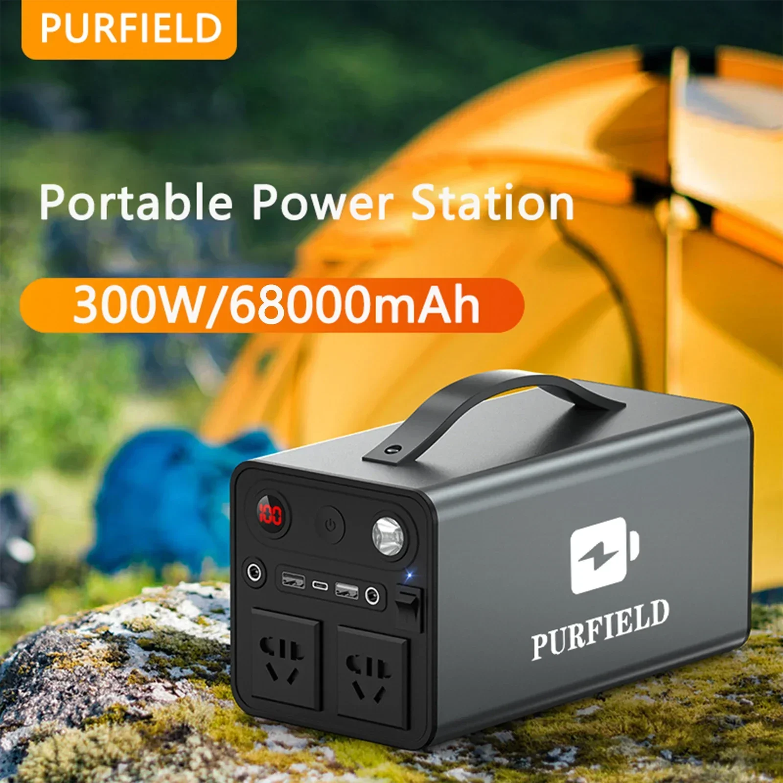 PURFIELD Taşınabilir Güç 68000 - Outdoor Powerwall incelemesi ve fiyatı