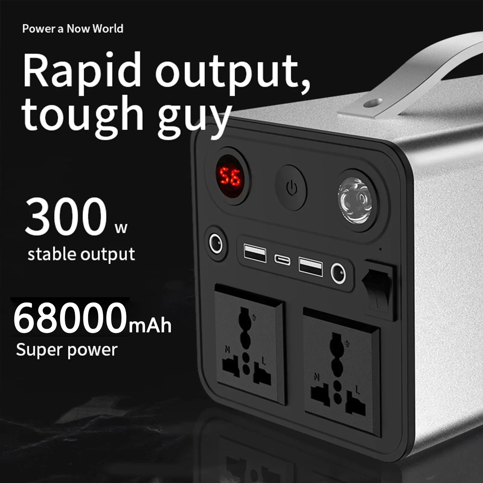 PURFIELD Taşınabilir Güç 68000 - Outdoor Powerwall incelemesi ve fiyatı