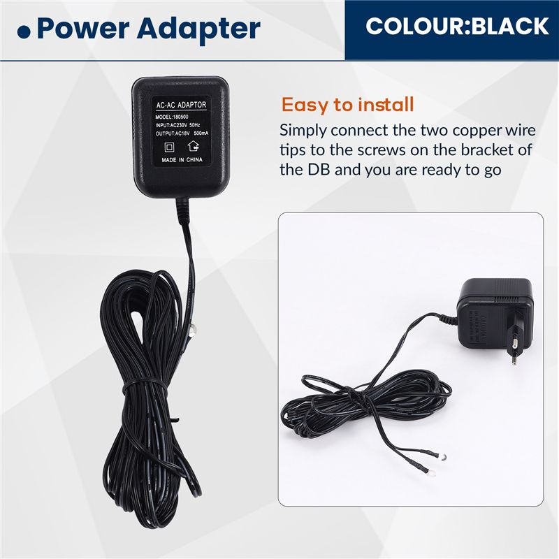 Halka Kapı Zili Dış Mekan-A74P - Outdoor Power Adapter Ring incelemesi ve fiyatı