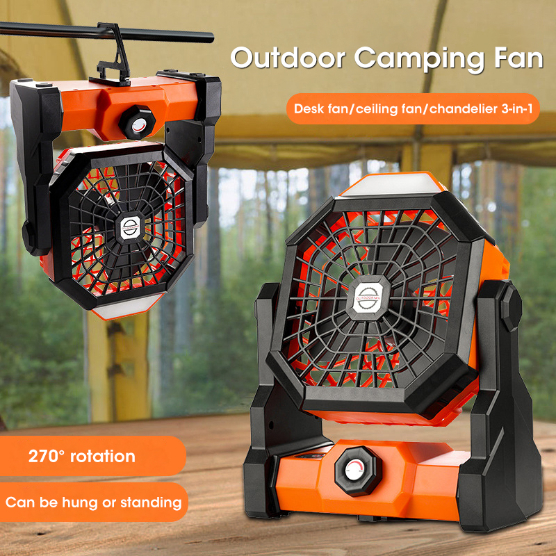 10000 mAh Kamp Fanı LED Fener  - Outdoor Power Fan incelemesi ve fiyatı