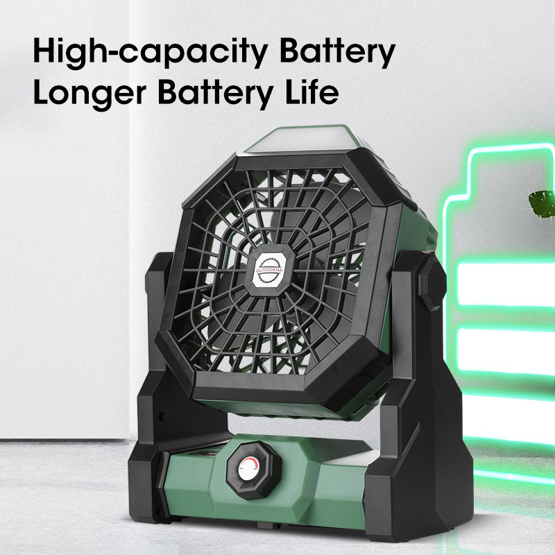 10000 mAh Kamp Fanı LED Fener  - Outdoor Power Fan incelemesi ve fiyatı