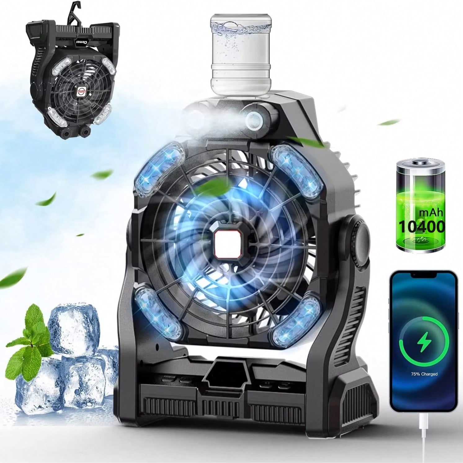 Şarj Edilebilir Mister'lı Kamp - Outdoor Power Nz incelemesi ve fiyatı