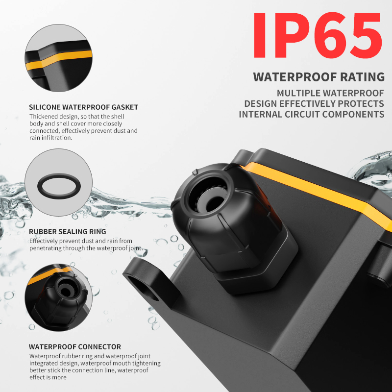 IP65 Mühür Su Geçirmez Bağlant - Outdoor Power Bar incelemesi ve fiyatı