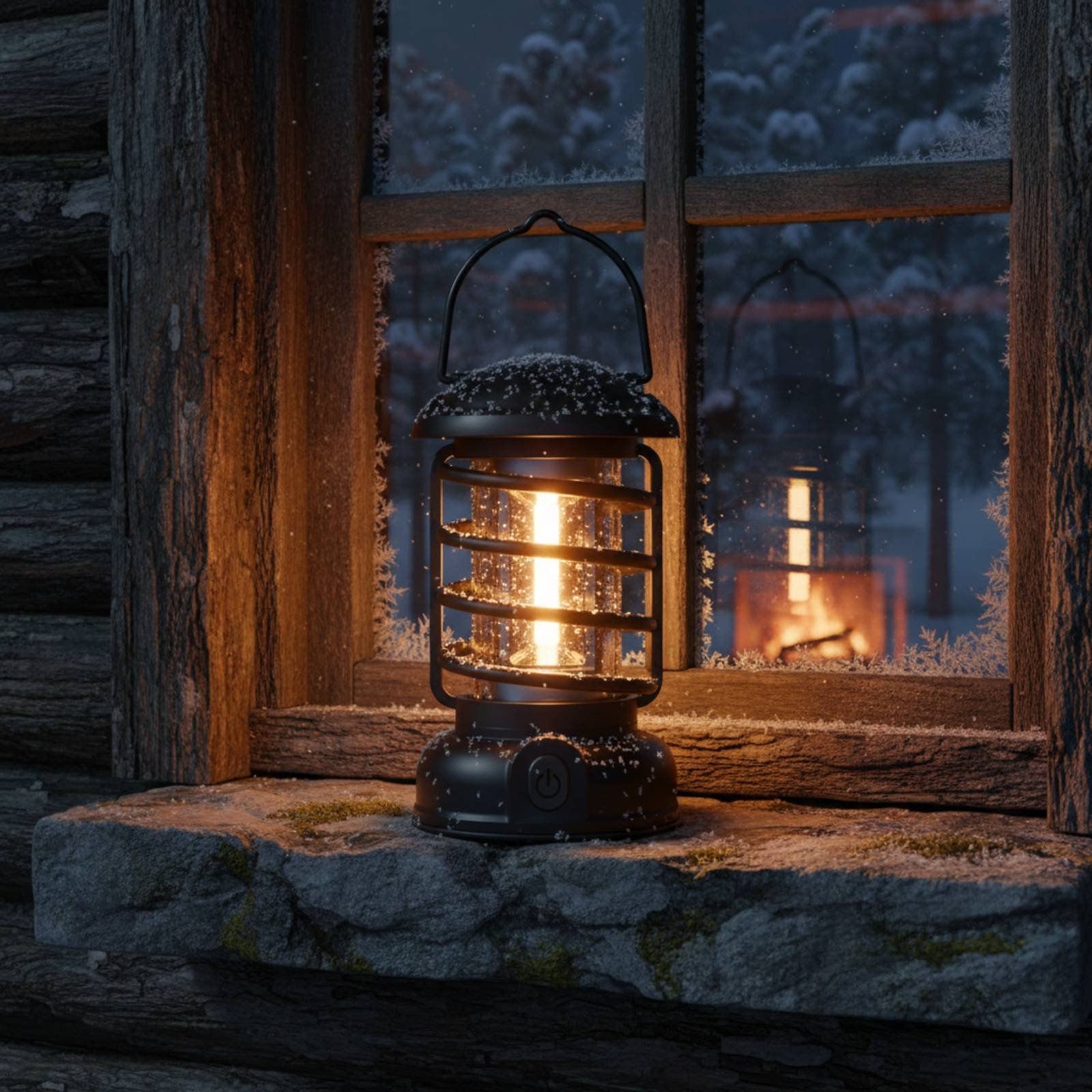 Retro Kamp Feneri İki Yönlü Gü - Outdoor Power For Lights incelemesi ve fiyatı