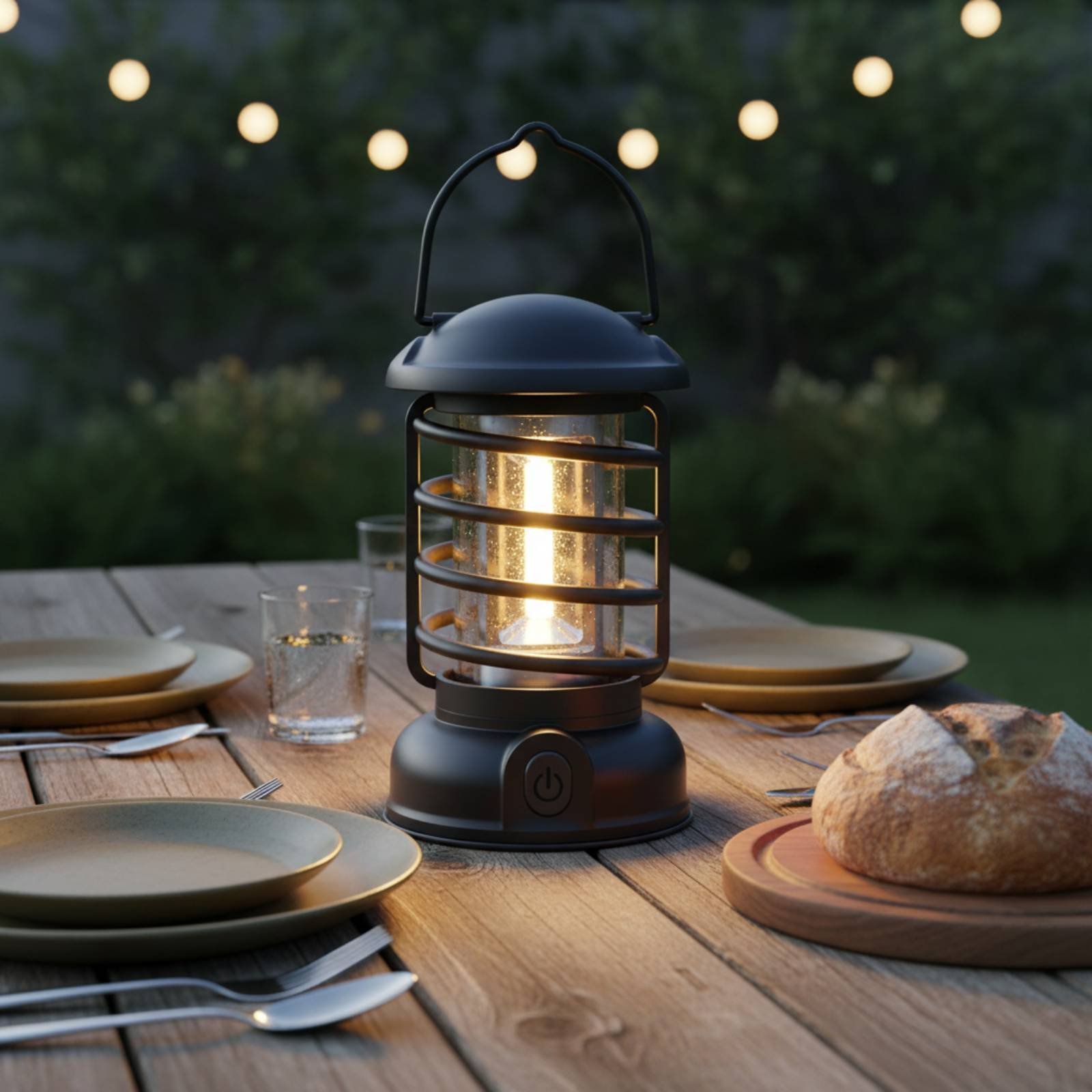 Retro Kamp Feneri İki Yönlü Gü - Outdoor Power For Lights incelemesi ve fiyatı