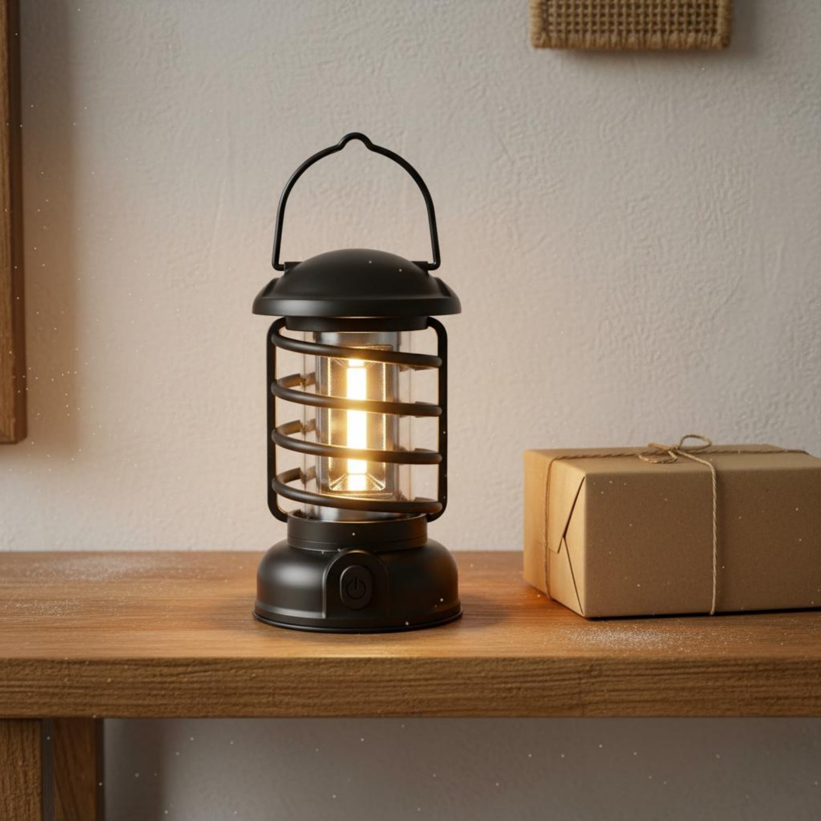 Retro Kamp Feneri İki Yönlü Gü - Outdoor Power For Lights incelemesi ve fiyatı