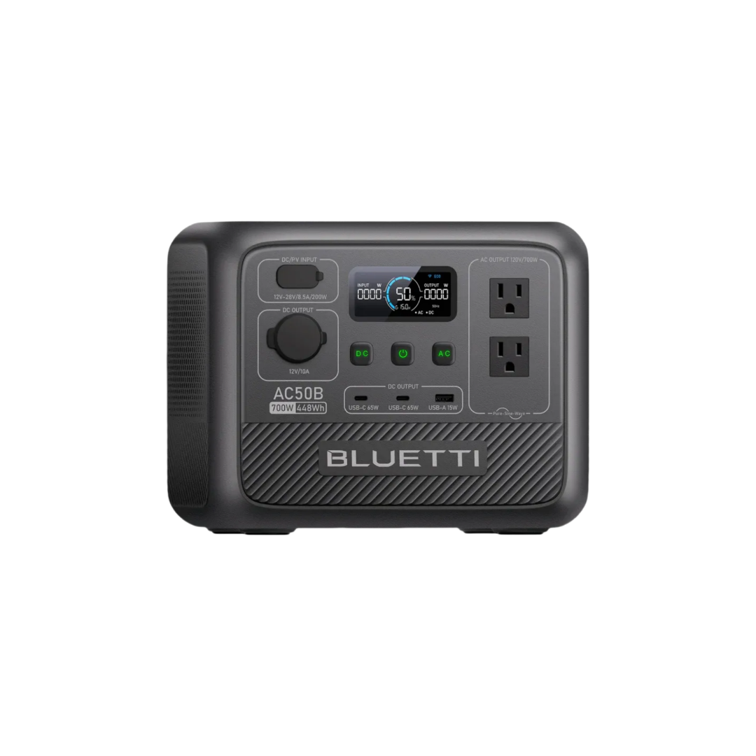 BLUETTI AC50B Taşınabilir Güç  - Outdoor Powerwall incelemesi ve fiyatı