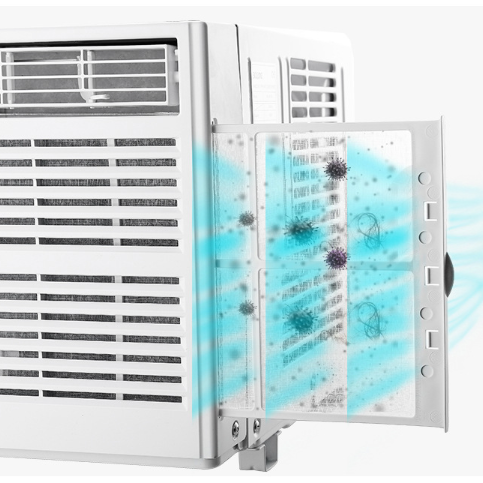 24000 BTU Pencere Tipi Klima,  - Outdoor Power Fan incelemesi ve fiyatı