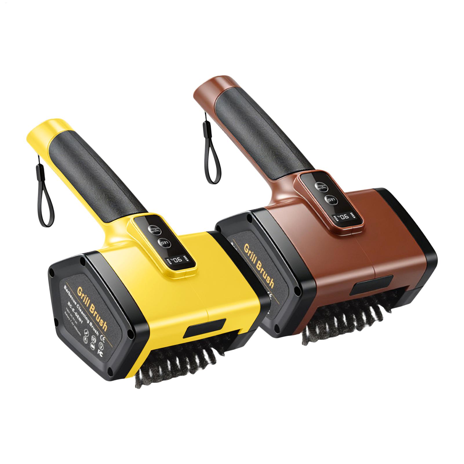 Elektrikli Izgara Fırçası, Dış - Outdoor Power Brush incelemesi ve fiyatı