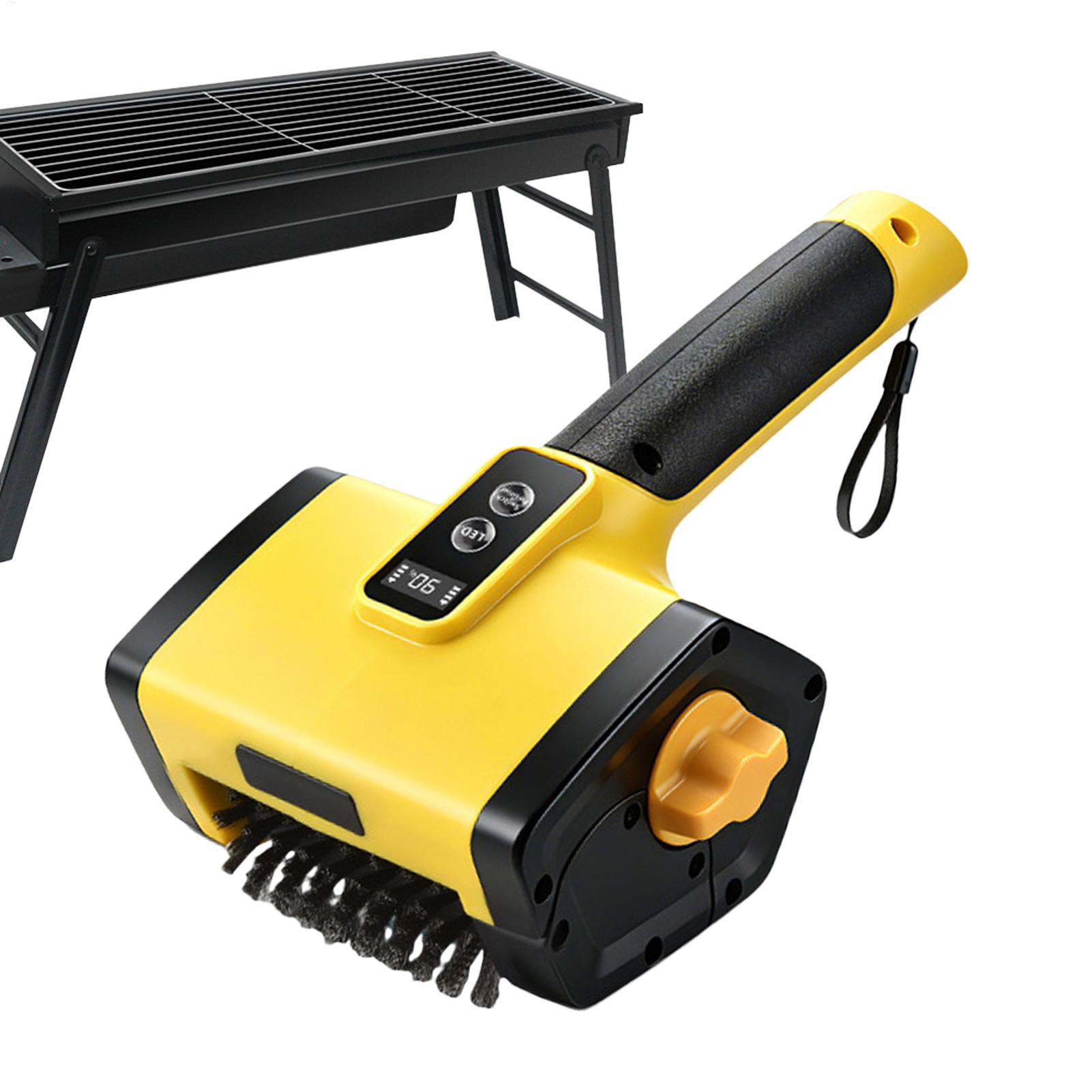 Elektrikli Izgara Fırçası, Dış - Outdoor Power Brush incelemesi ve fiyatı
