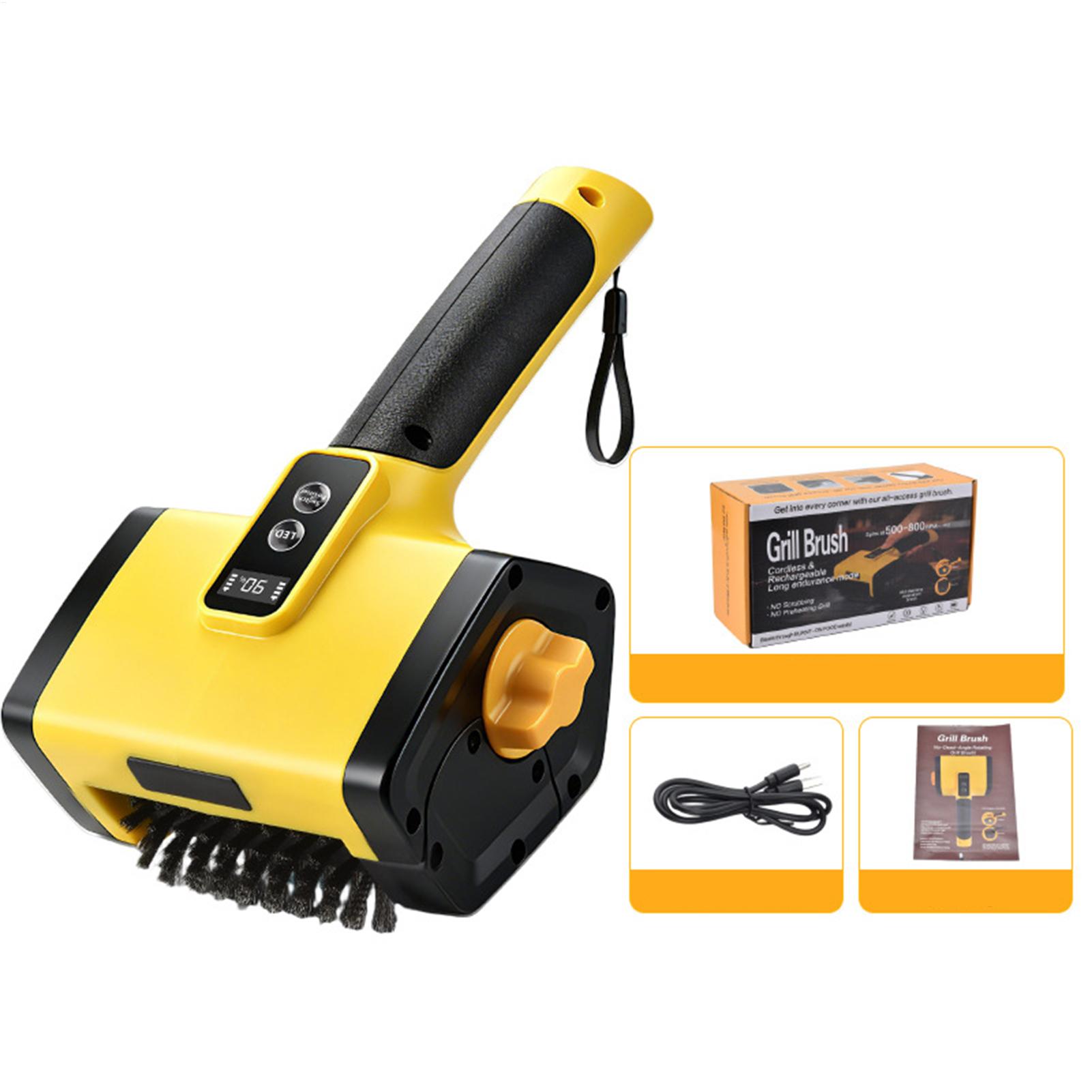 Elektrikli Izgara Fırçası, Dış - Outdoor Power Brush incelemesi ve fiyatı