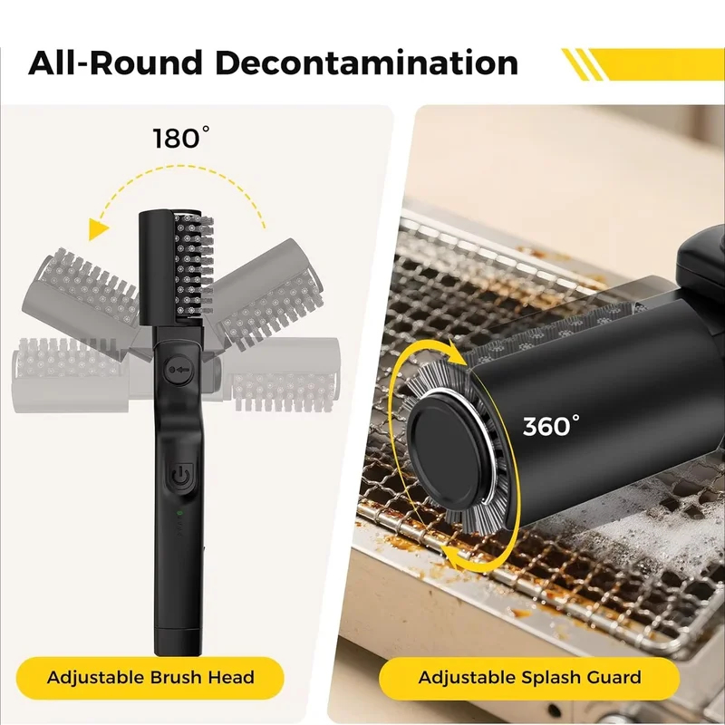Kablosuz Şarj Edilebilir Elekt - Outdoor Power Brush incelemesi ve fiyatı