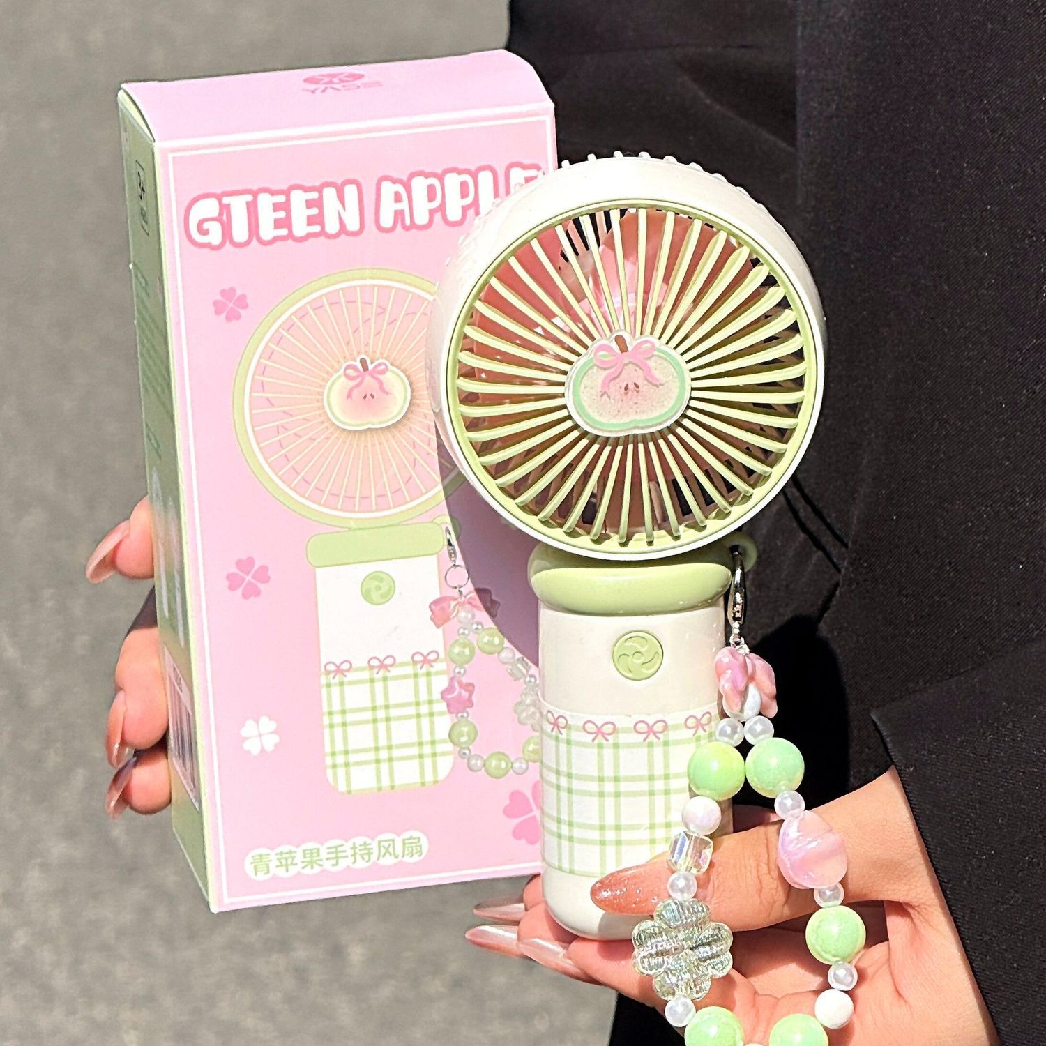 Sevimli Yüksek Değerli El Tipi - Outdoor Power Fan incelemesi ve fiyatı