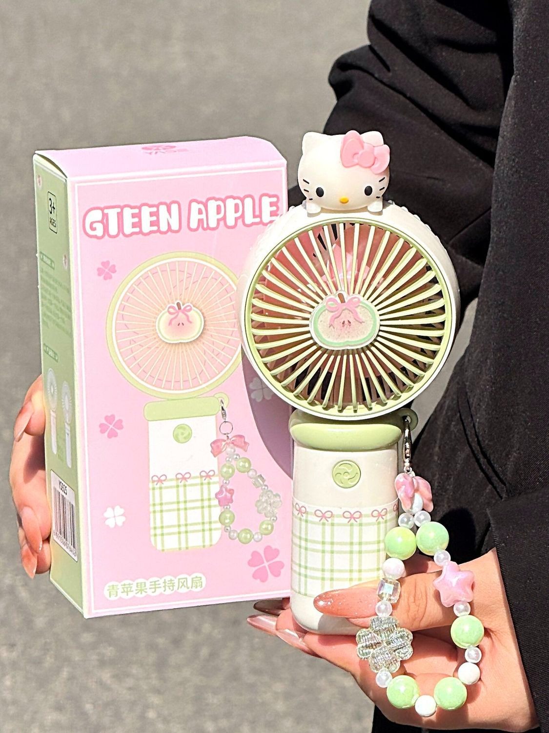 Sevimli Yüksek Değerli El Tipi - Outdoor Power Fan incelemesi ve fiyatı