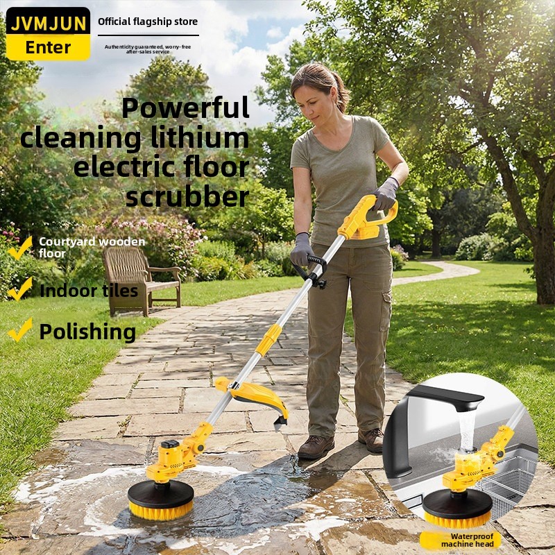 YFY Elektrikli Temizlik Fırças - Outdoor Power Brush incelemesi ve fiyatı