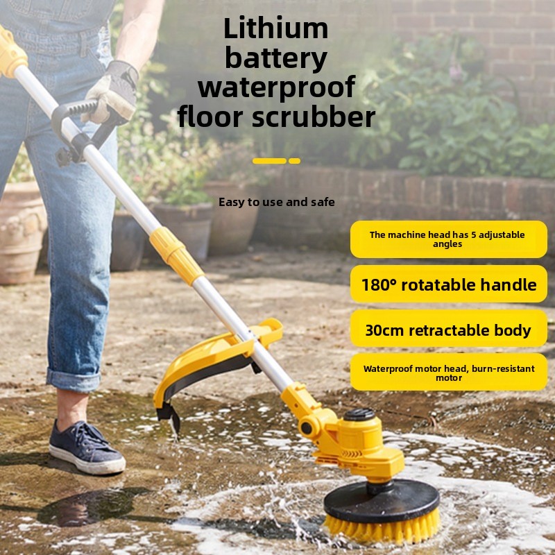 YFY Elektrikli Temizlik Fırças - Outdoor Power Brush incelemesi ve fiyatı