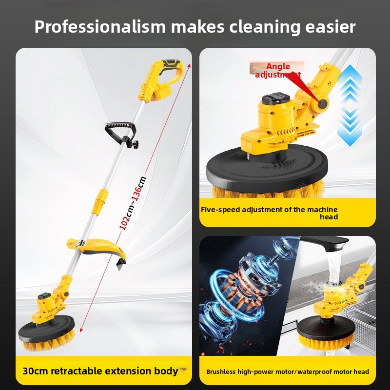 YFY Elektrikli Temizlik Fırças - Outdoor Power Brush incelemesi ve fiyatı