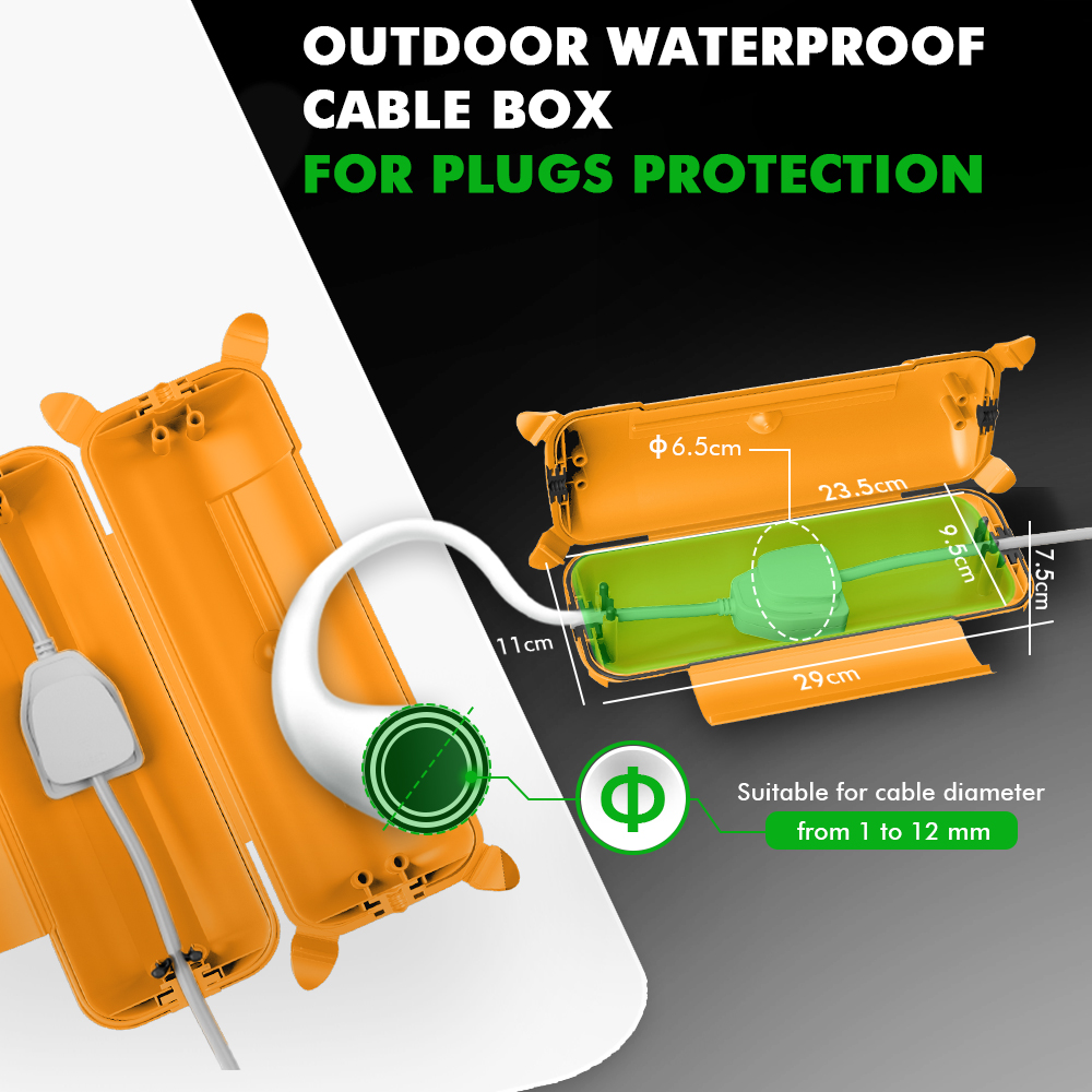 Dış Mekan Uzatma Kablosu Kapağ - Outdoor Power Adapter Ring incelemesi ve fiyatı