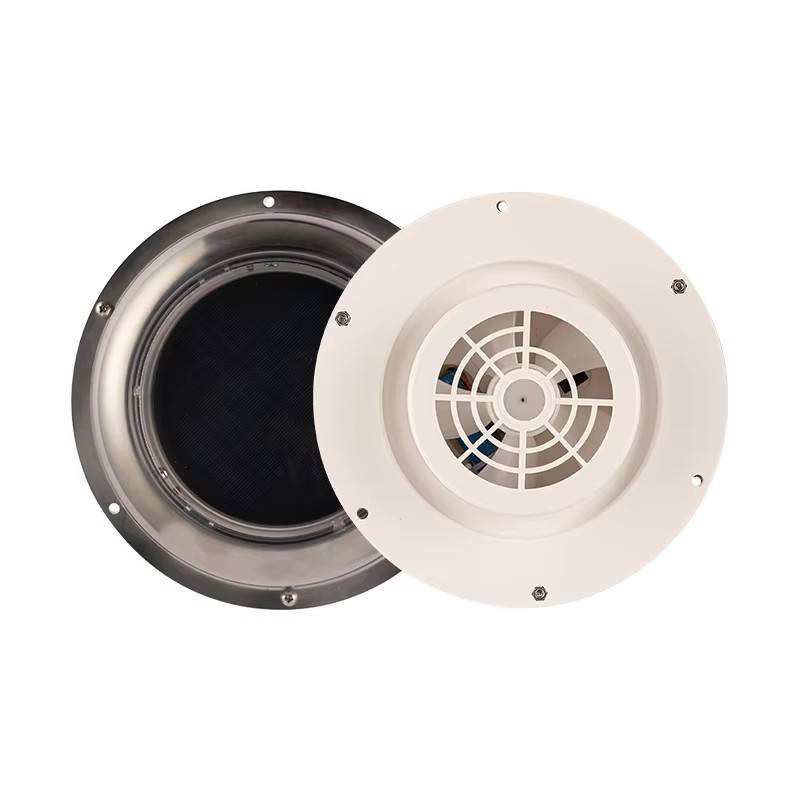 Güneş Enerjili Yuvarlak Egzoz  - Outdoor Power Vent incelemesi ve fiyatı