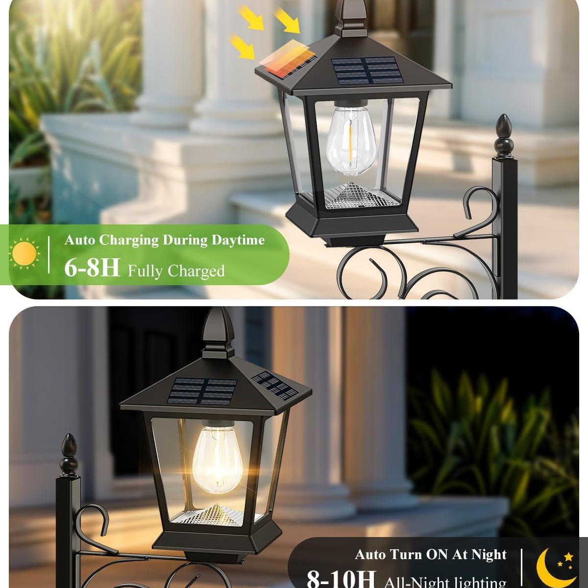 Güneş Enerjili 2'si 1 Arada Sa - Outdoor Power For Lights incelemesi ve fiyatı
