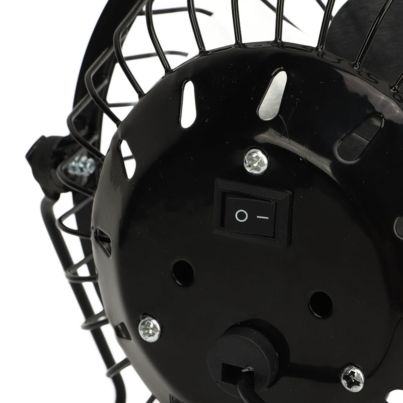 Taşınabilir 4 inç DC Fan Güneş - Outdoor Power Vent incelemesi ve fiyatı