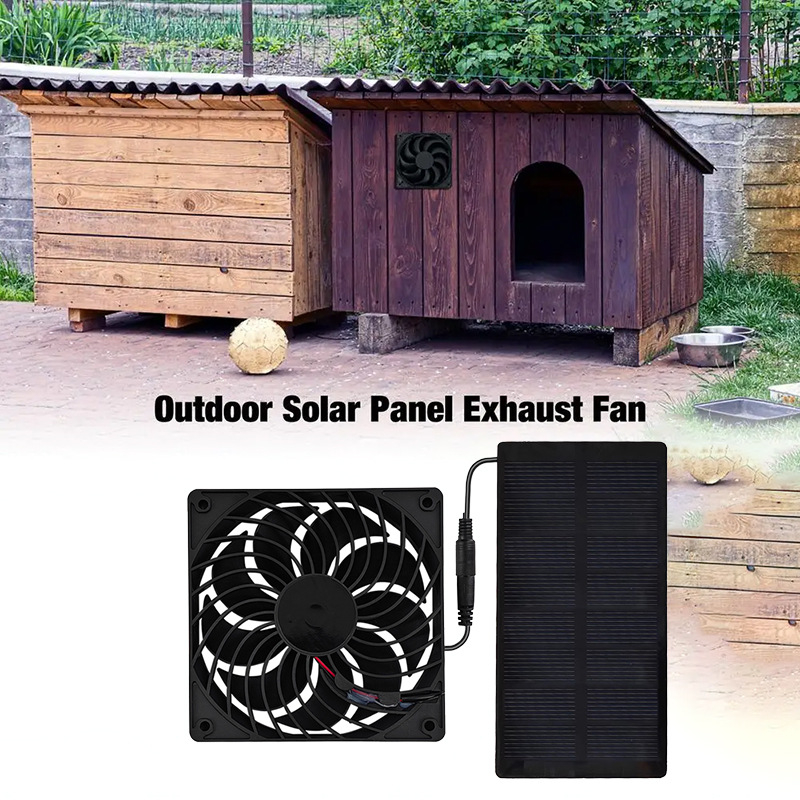 12cm Güneş Enerjili Egzoz Fanı - Outdoor Power Vent incelemesi ve fiyatı