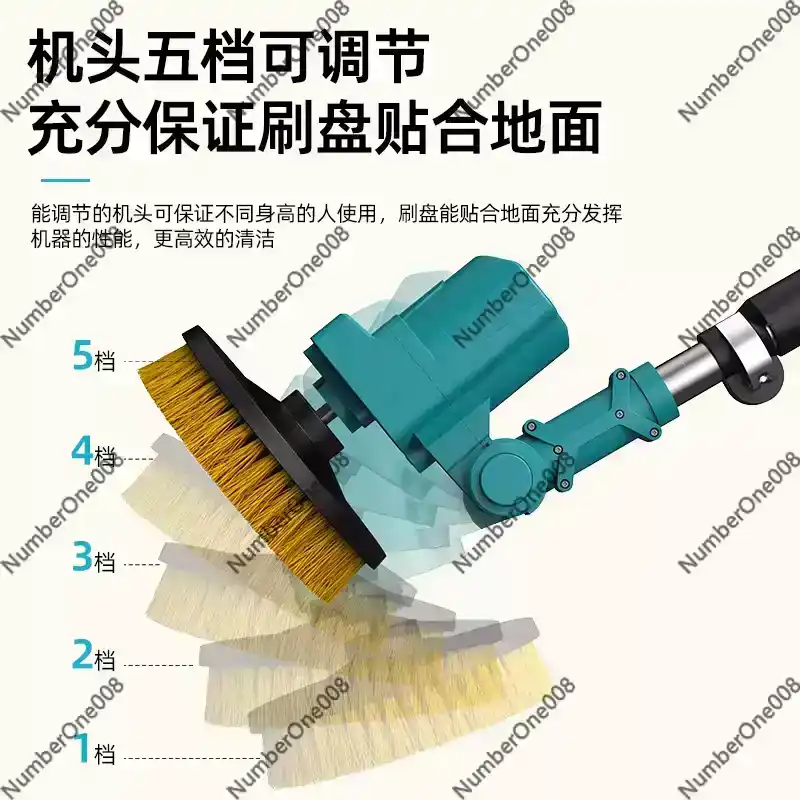 Yüksek Güçlü Elektrikli Temizl - Outdoor Power Brush incelemesi ve fiyatı