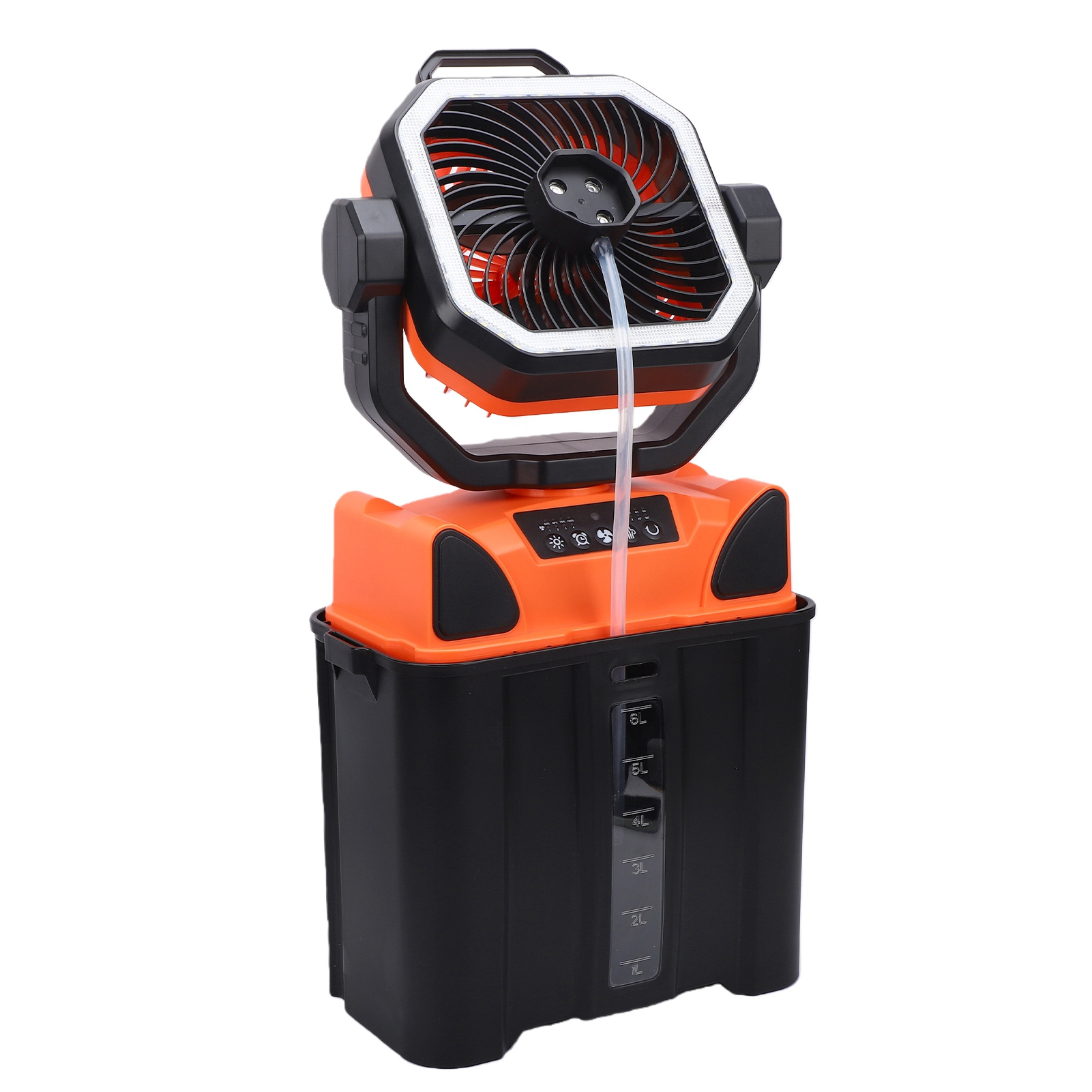 6L Kovalı, LED Işıklı, Uzaktan - Outdoor Power Fan incelemesi ve fiyatı