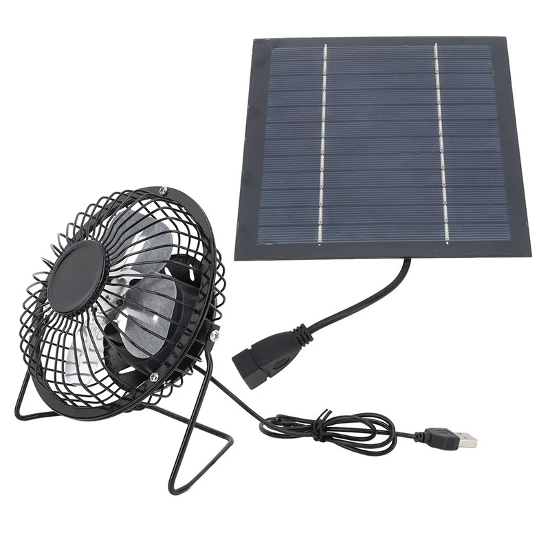 4 inç DC 5V Fan Güneş Enerjili - Outdoor Power Vent incelemesi ve fiyatı