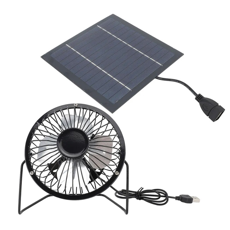 4 inç DC 5V Fan Güneş Enerjili - Outdoor Power Vent incelemesi ve fiyatı