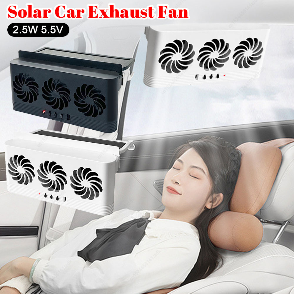 Güneş Enerjili Araba Egzoz Fan - Outdoor Power Vent incelemesi ve fiyatı