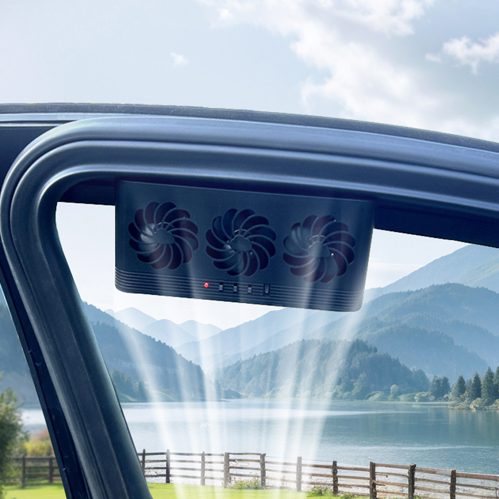 Güneş Enerjili Araba Egzoz Fan - Outdoor Power Vent incelemesi ve fiyatı