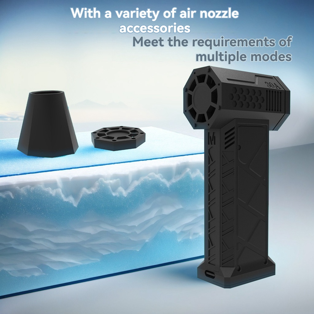HGHO 130000 RPM Fırçasız Motor - Outdoor Power Fan incelemesi ve fiyatı