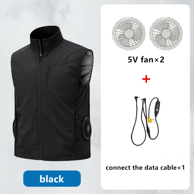Yaz Erkekler İçin Sıcak Çarpma - Outdoor Power Fan incelemesi ve fiyatı
